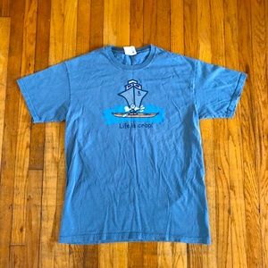 ⚓️Life Is Crap - Mens T-Shirt